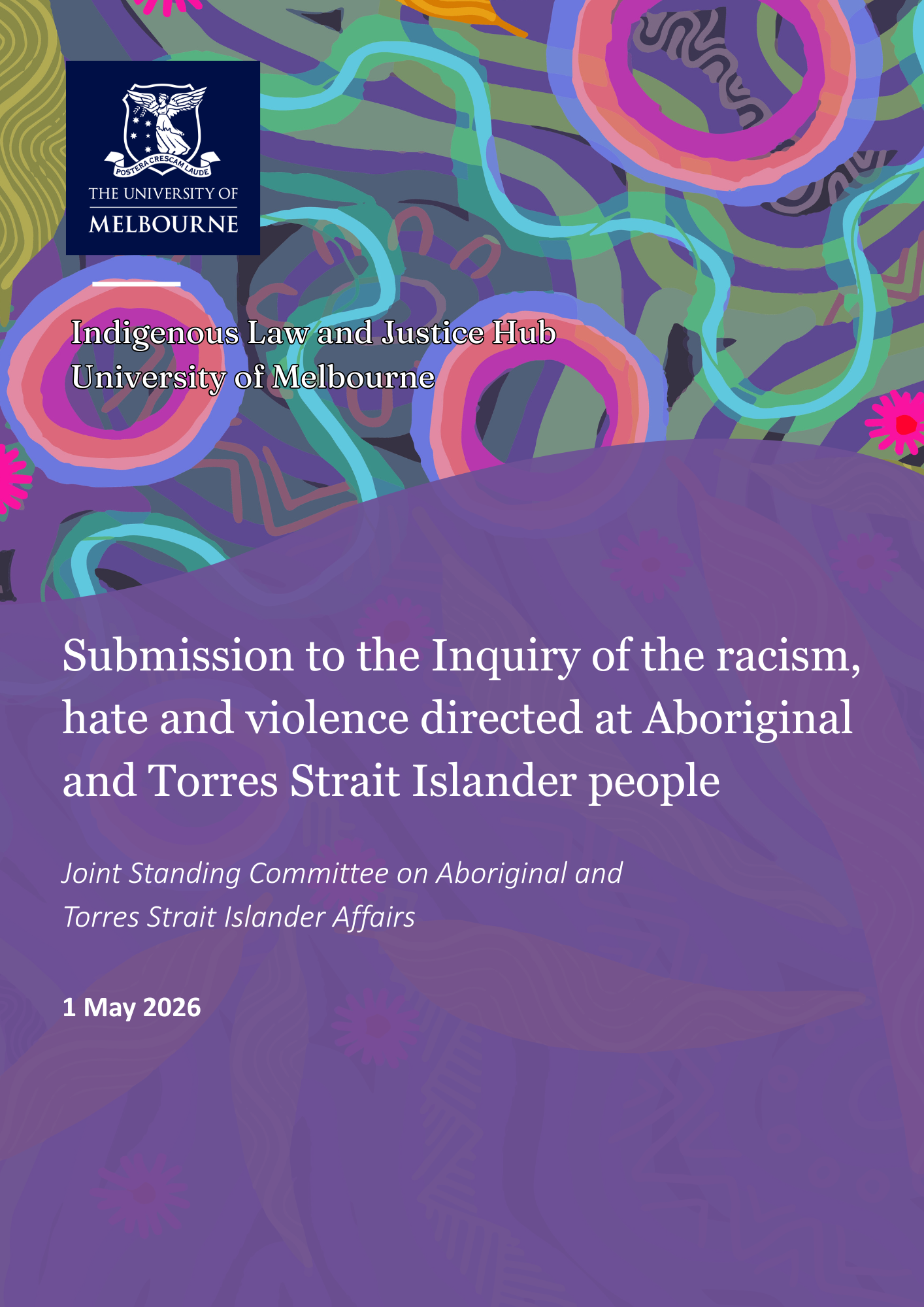 Hub Submission: Inquiry into racism, hate and violence directed at Aboriginal and Torres Strait Islander people