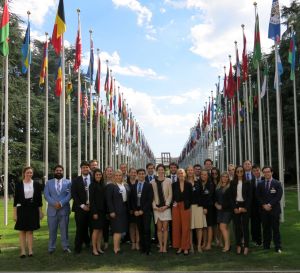 JD students finish international experience in Geneva