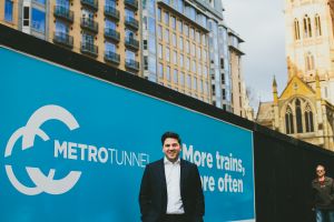 Interning on the Metro Tunnel Project