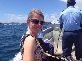 Australian aide: alumna heads to Capitol Hill