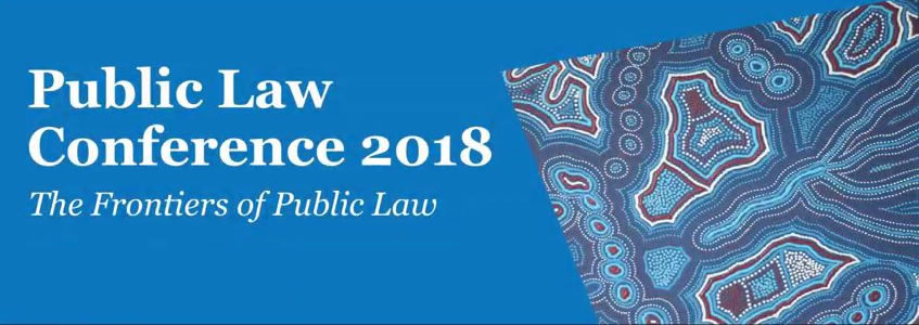 Public Law Conference 2018 - Image for Video web page.  This image is also used at the beginning of each video.