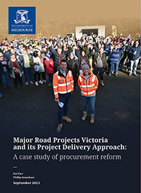 Major Roads Project Victoria Report image