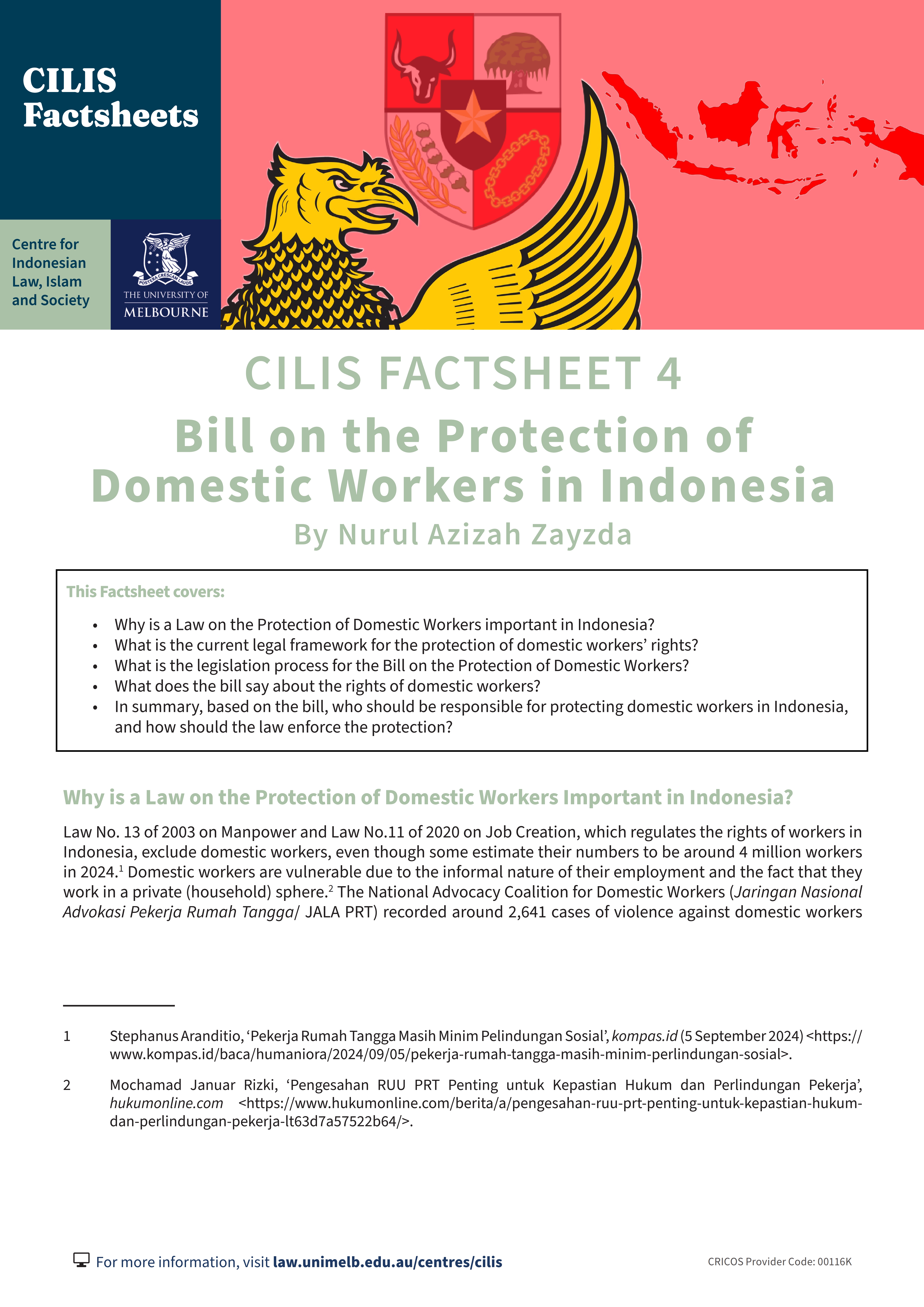 CILIS Factsheet 4