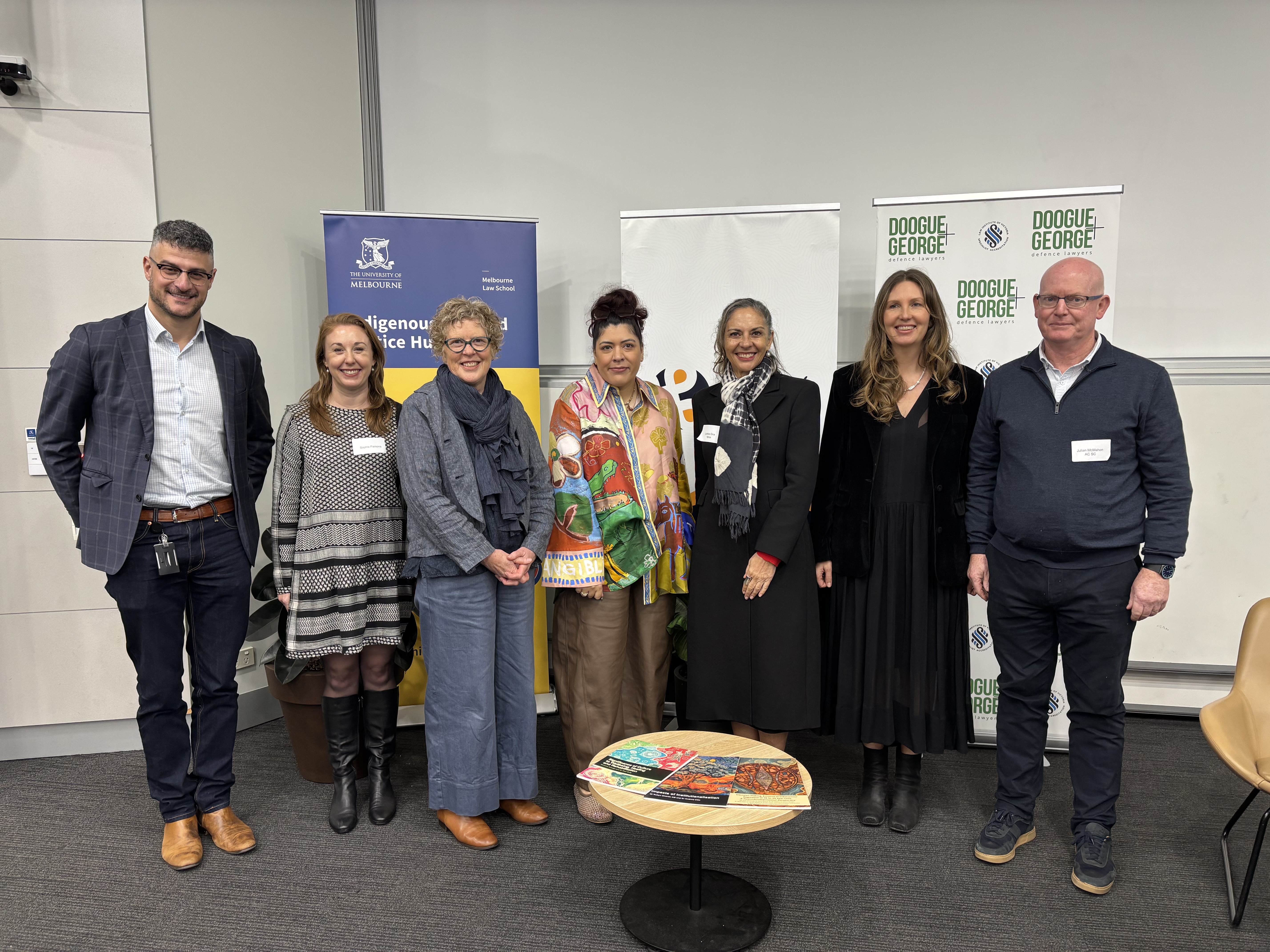 Justice professionals gather at The Hub for practical application of Bugmy principles