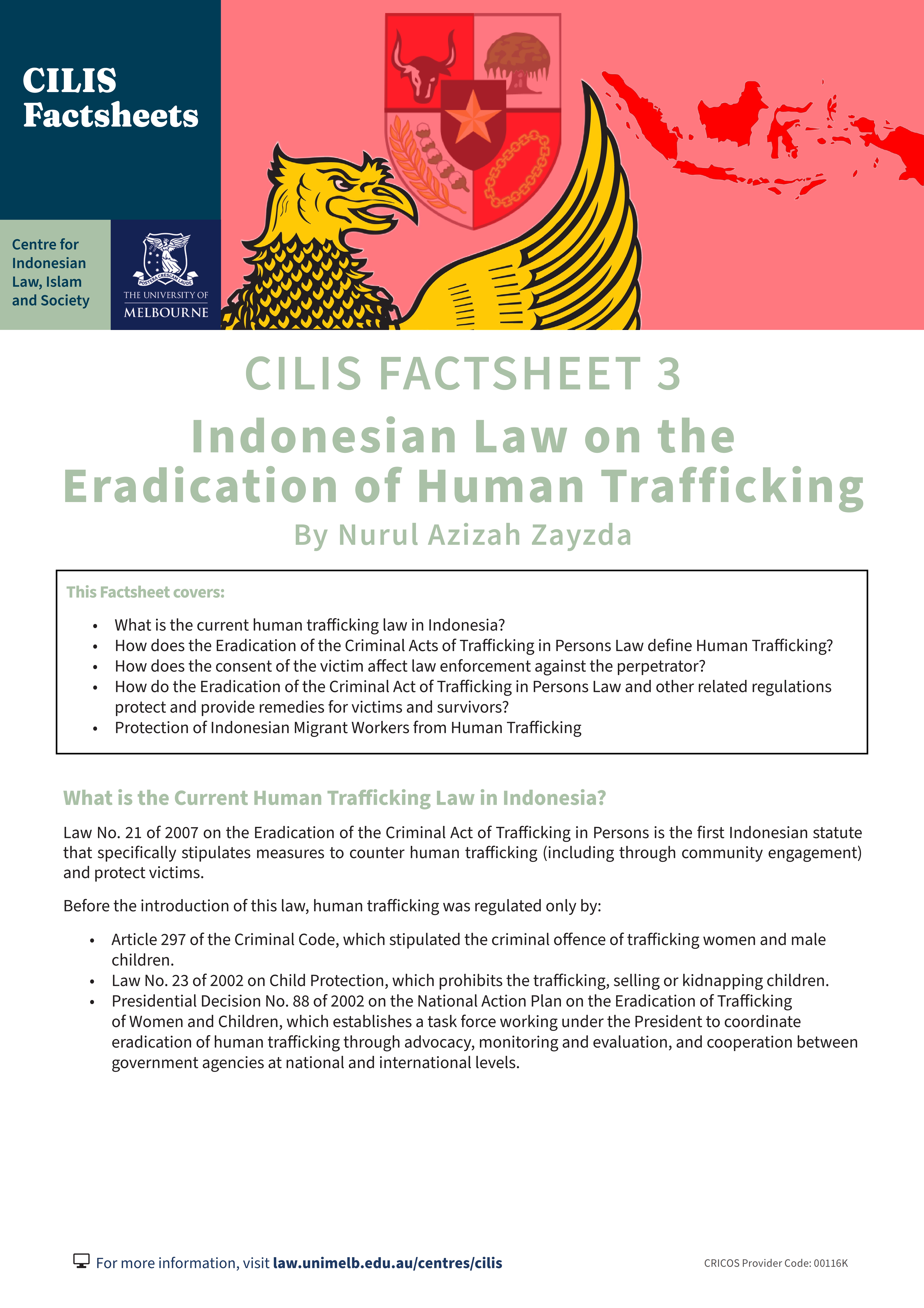 CILIS Factsheet 3