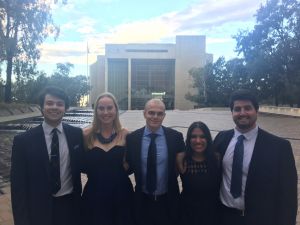 Mooting at MLS: making lifelong friendships