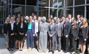 JD students start intensive course in Geneva