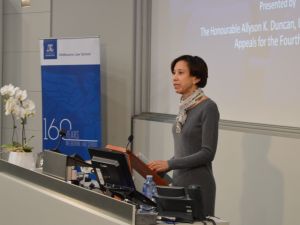 Reflections on gender equity and the rule of law