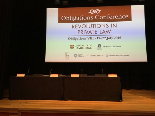 2016 Obligations Conference