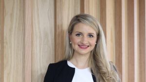 Law graduate means business