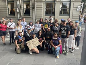 Invasion Day 2025 Rally Hub Meet Up 