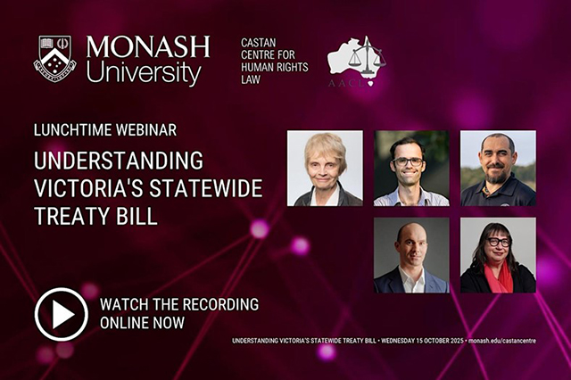 Recording: Understanding Victoria's Statewide Treaty Bill